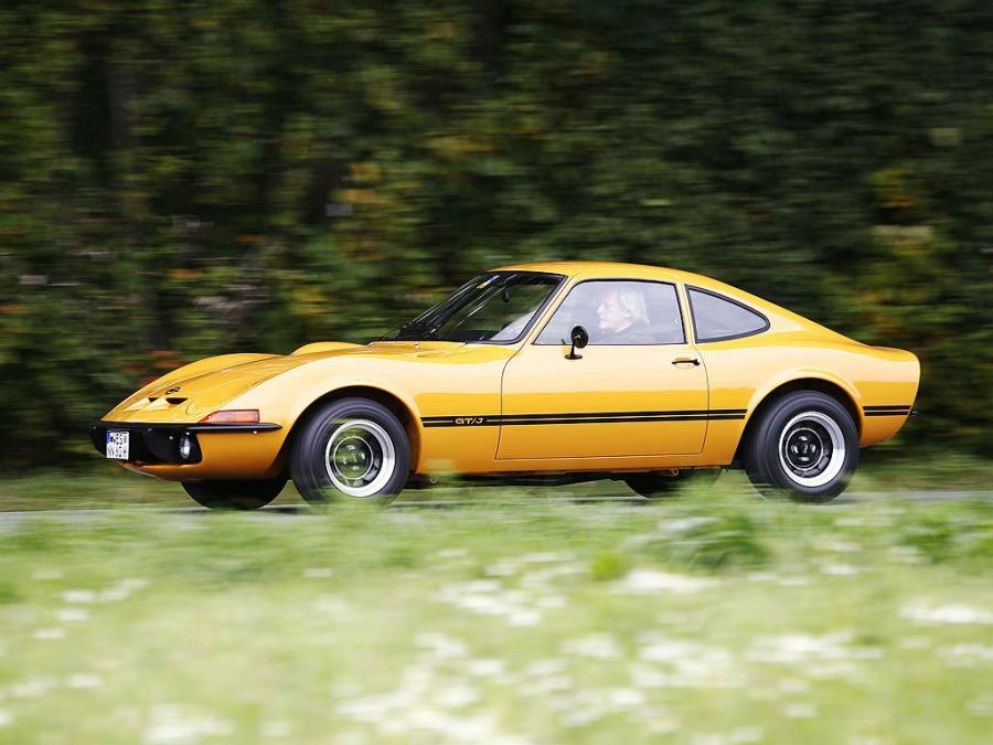  Opel GT/J 1971 года  (фото 2 из 6)